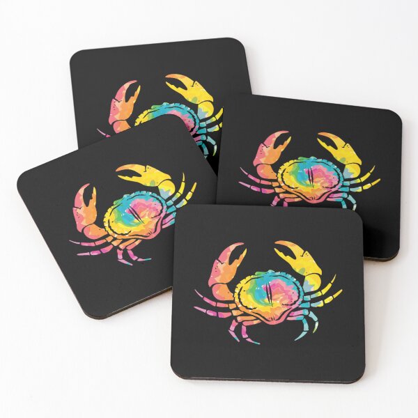 Item preview, Tie Dye Colors Crab Classic  designed and sold by bayirddrinen.