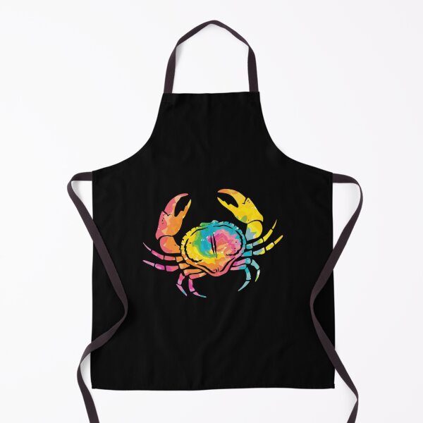 Item preview, Tie Dye Colors Crab Classic designed and sold by bayirddrinen.