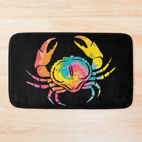 Item preview, Tie Dye Colors Crab Classic  designed and sold by bayirddrinen.