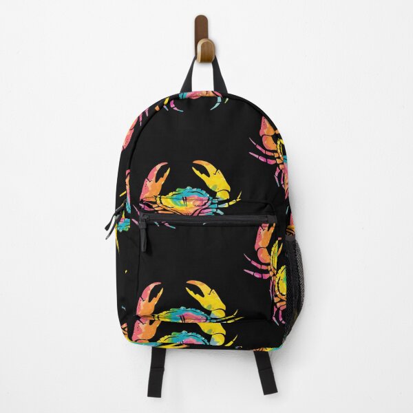 Item preview, Tie Dye Colors Crab Classic designed and sold by bayirddrinen.