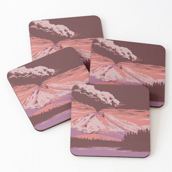 Item preview, Forest Volcanic Eruption designed and sold by WalterHog.