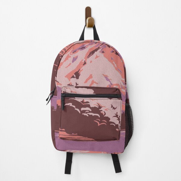 Item preview, Forest Volcanic Eruption designed and sold by WalterHog.