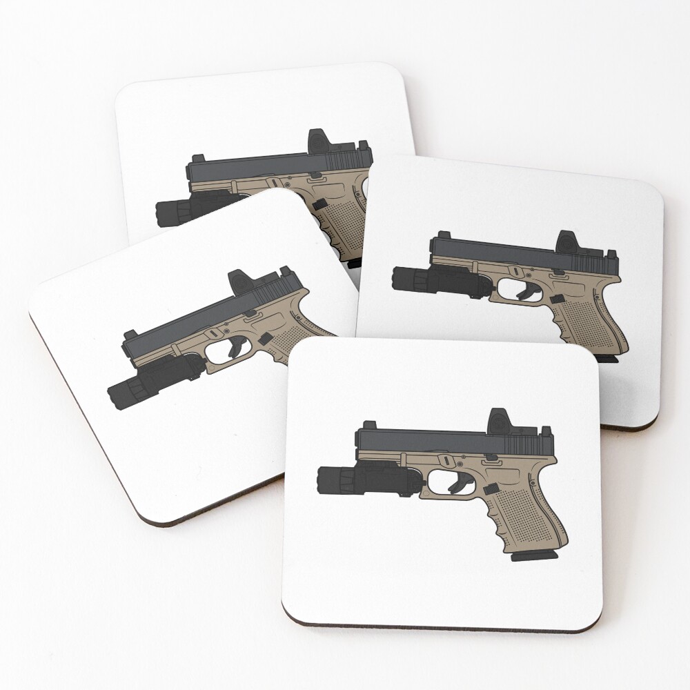 Item preview, Coasters (Set of 4) designed and sold by BunHuya.