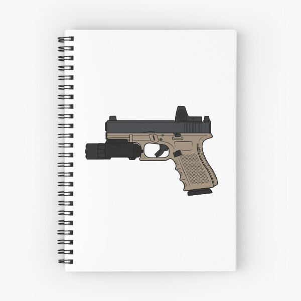 Item preview, G19 RMR FDE Sticker designed and sold by BunHuya.