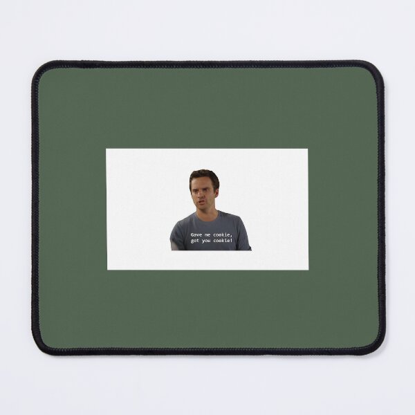 Item preview, Gave you Cookie - Nick Miller Mug designed and sold by BunHuya.