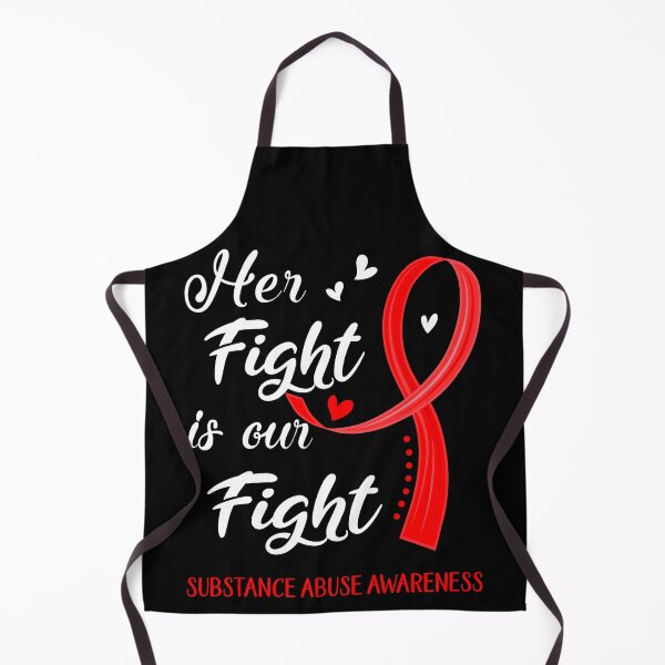 Item preview, Her Fight Is Our Fight Substance Abuse Awareness designed and sold by Kohend.