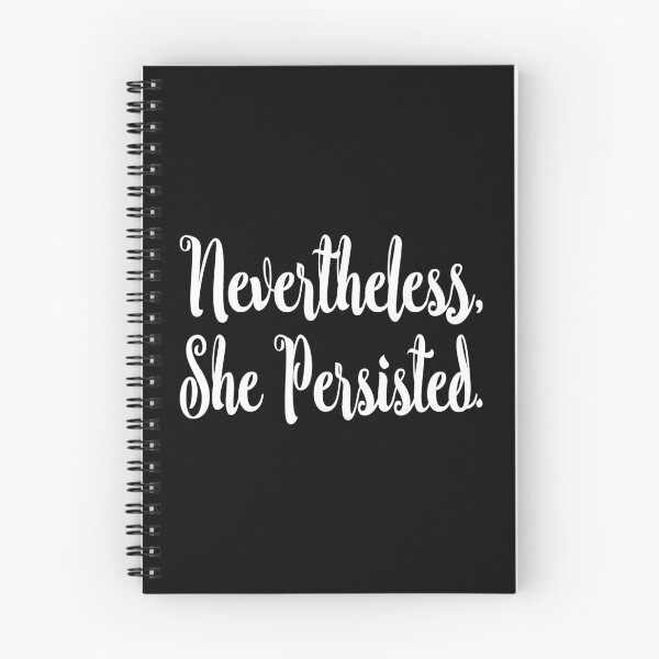 Item preview, Nevertheless She Persisted designed and sold by EthosWear.