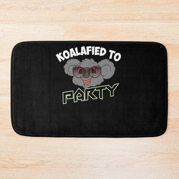 Item preview, FUNNY KOALAFIED TO PARTY COOL KOALA BEAR GIFT LOVER JOKE designed and sold by sobriowslen.
