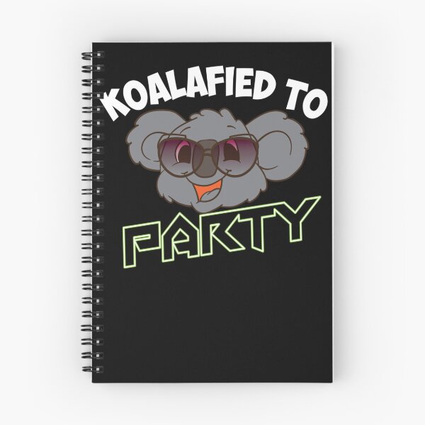 Item preview, FUNNY KOALAFIED TO PARTY COOL KOALA BEAR GIFT LOVER JOKE designed and sold by sobriowslen.