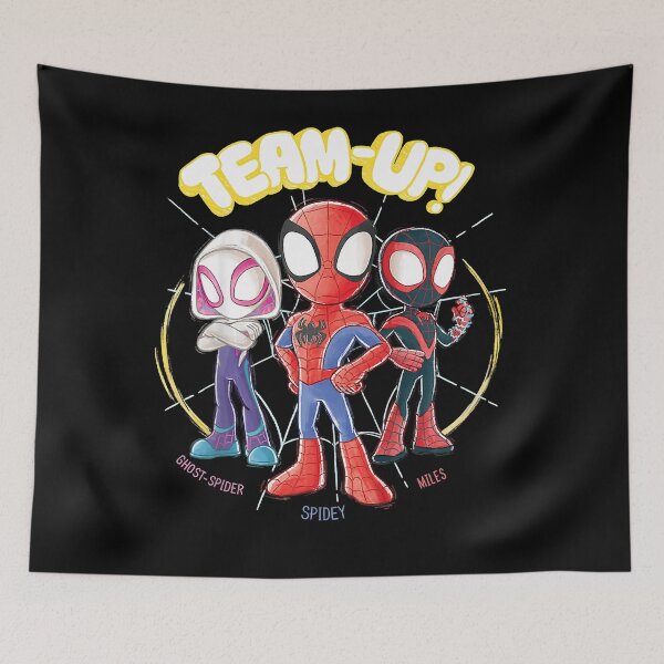 Item preview, Kids-Spideyyy and His Amazing Friends Team Up!  designed and sold by ElionaRiba.