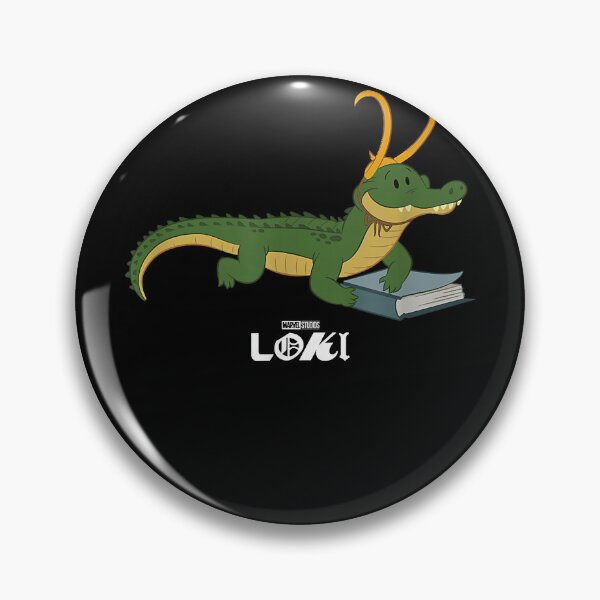 Artikelvorschau, Lokii Alligatorr Lokii Variant Book Reader entworfen und verkauft von ElionaRiba.