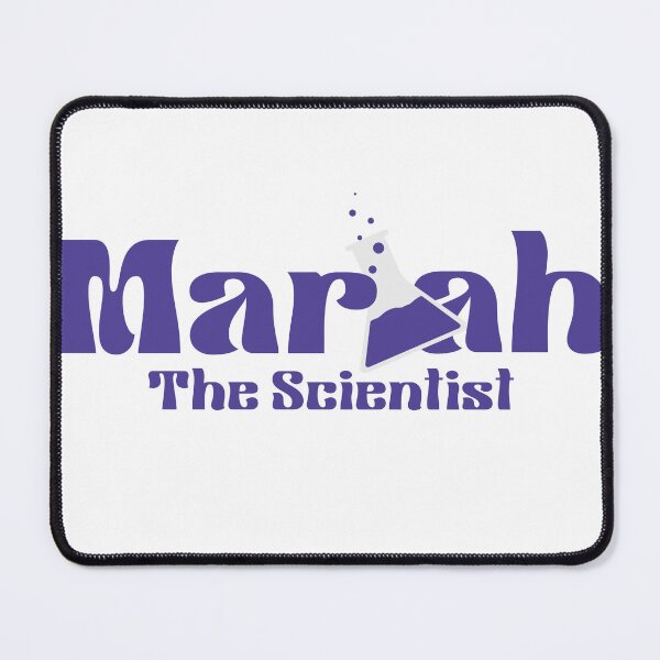 Item preview, Mariah The Scientist designed and sold by ArtsByAnt.