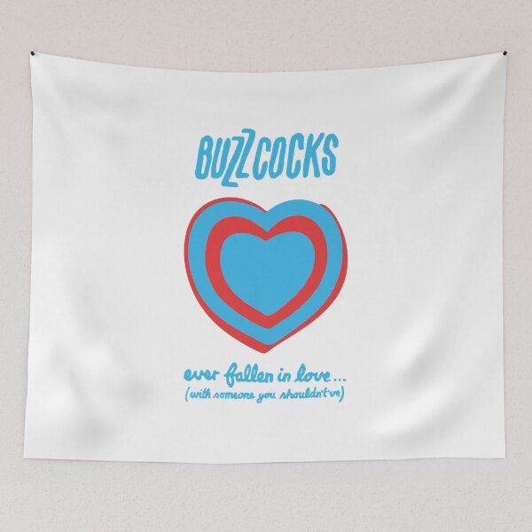 Item preview, Buzzcocks - Ever Fallen In Love designed and sold by Sootsamund32.