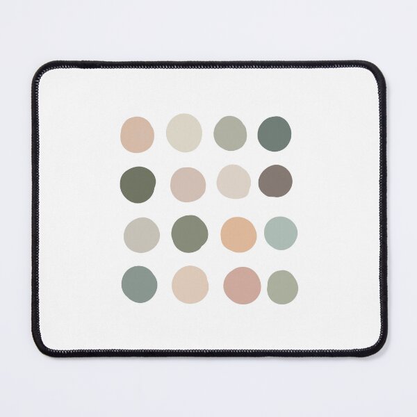 Vista previa del artículo con la obra «Paleta de colores estéticos - beige y salvia», diseñado y vendido por jaimelesglaces.