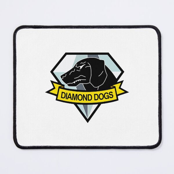 Item preview, Metal Gear Solid - Diamond Dogs Insignia Classic designed and sold by BunHuya.