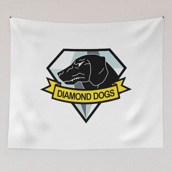 Item preview, Metal Gear Solid - Diamond Dogs Insignia Classic designed and sold by BunHuya.