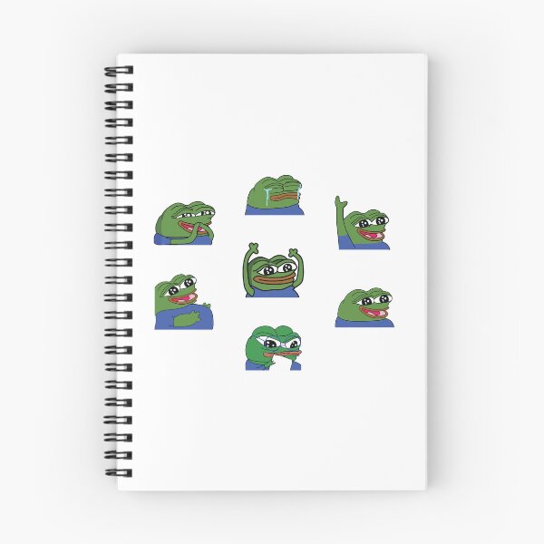 Artikelvorschau, Peepo Twitch Emotes Pack 1 Aufkleber entworfen und verkauft von BunHuya.