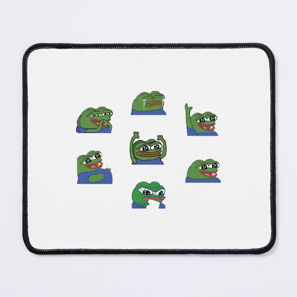 Item preview, Peepo Twitch Emotes Pack 1 Sticker designed and sold by BunHuya.