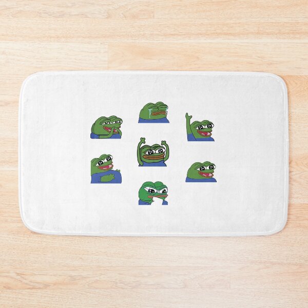 Item preview, Peepo Twitch Emotes Pack 1 Sticker designed and sold by BunHuya.