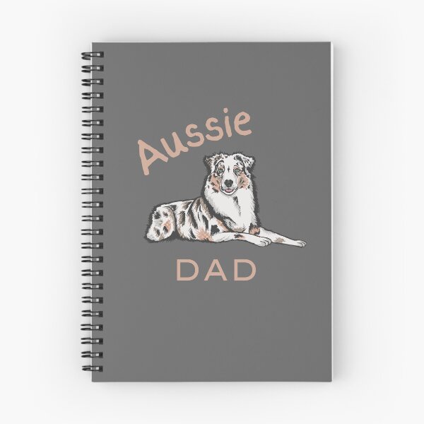 Item preview, Aussie Dad Australian Shepherd Aussie Dog Wigglebutt Gifts for Men designed and sold by Teez-Me.