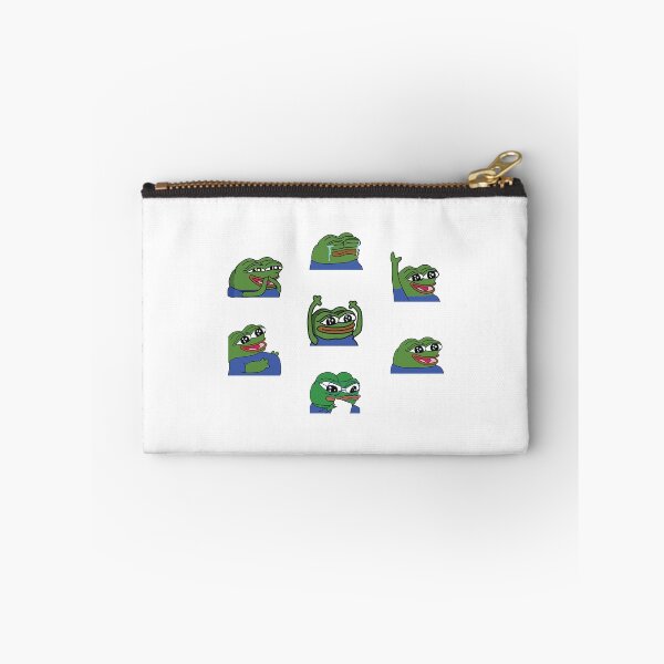 Artikelvorschau, Peepo Twitch Emotes Pack 1 Aufkleber entworfen und verkauft von BunHuya.