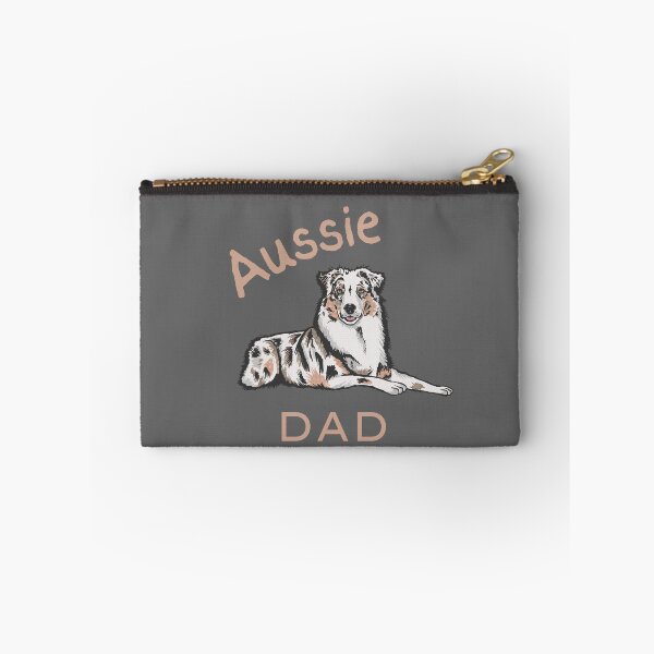 Item preview, Aussie Dad Australian Shepherd Aussie Dog Wigglebutt Gifts for Men designed and sold by Teez-Me.