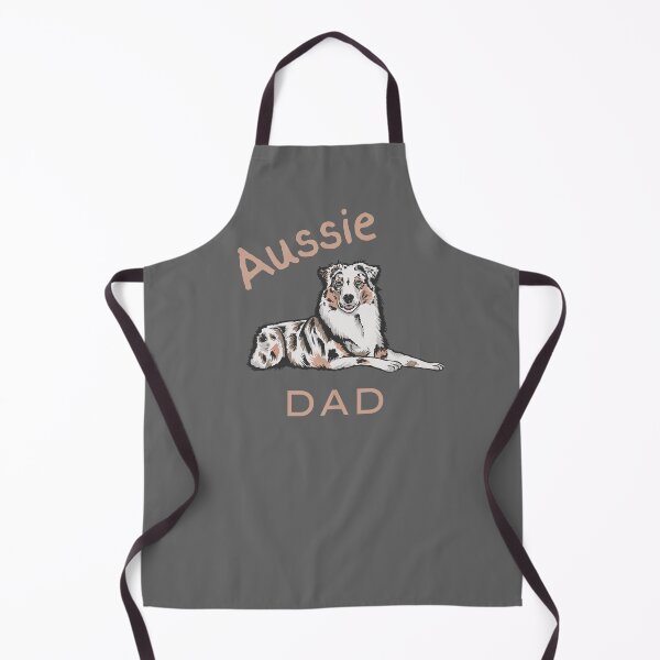 Item preview, Aussie Dad Australian Shepherd Aussie Dog Wigglebutt Gifts for Men designed and sold by Teez-Me.