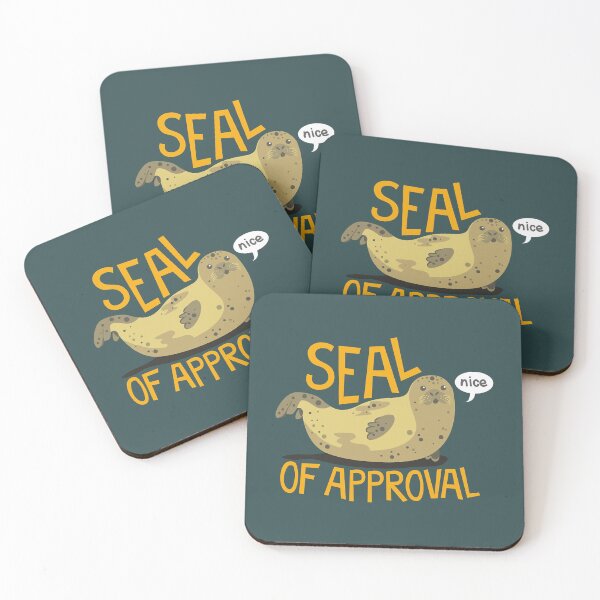 Item preview, Seal of Approval Essential designed and sold by BunHuya.