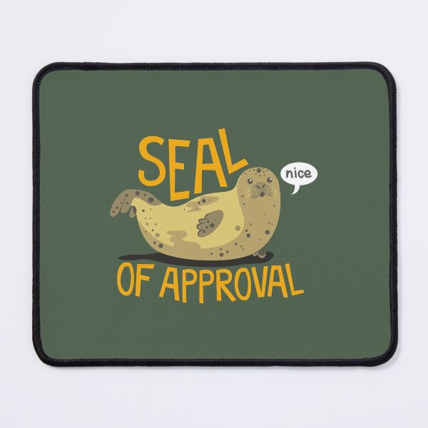 Item preview, Seal of Approval Essential designed and sold by BunHuya.