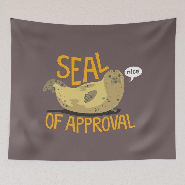 Item preview, Seal of Approval Essential designed and sold by BunHuya.