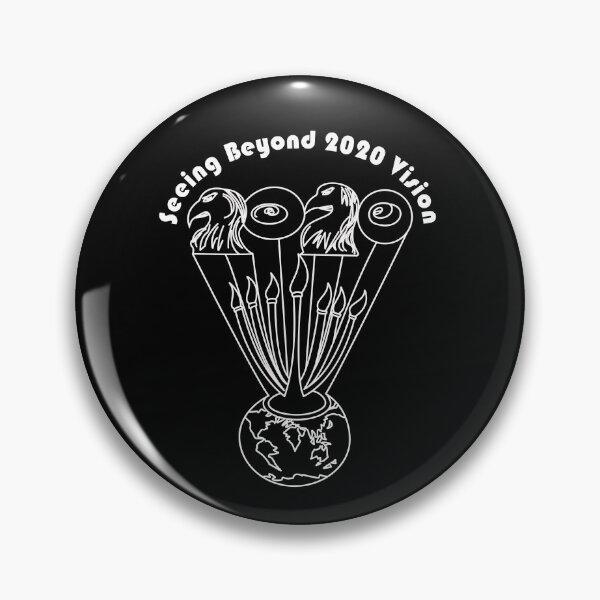 Item preview, Seeing Beyond 2020 Vision Black BG designed and sold by LightonZ.