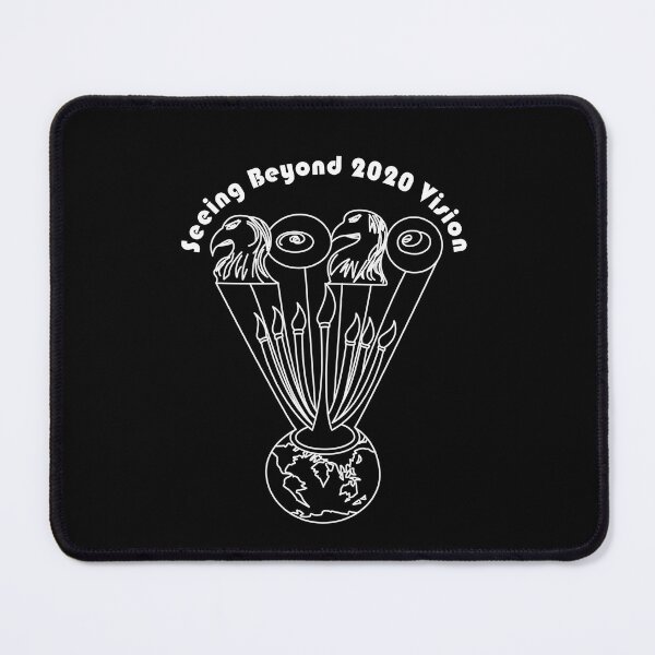 Item preview, Seeing Beyond 2020 Vision Black BG designed and sold by LightonZ.