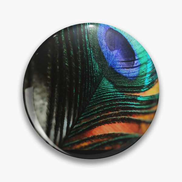 Item preview, peacock feather designed and sold by HairCentral33.