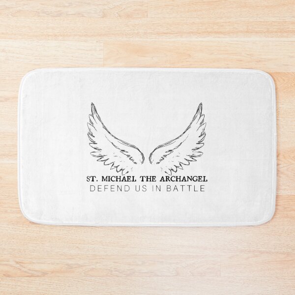 Item preview, St Michael the Archangel Sticker designed and sold by BunHuya.