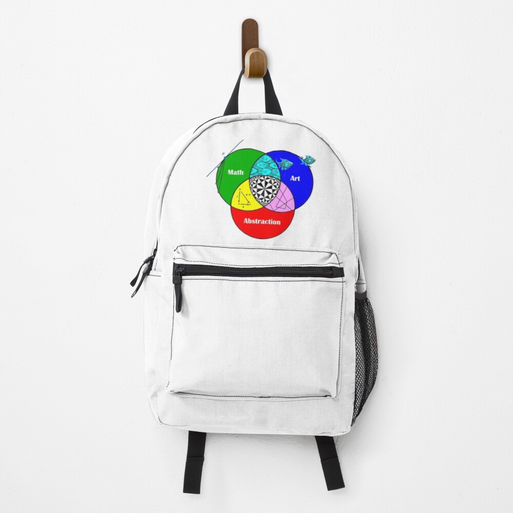 Item preview, Backpack designed and sold by QEDArtsLLC.