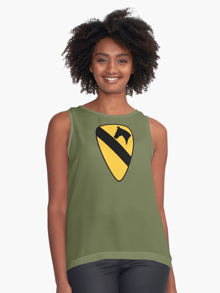Item preview, Sleeveless Top designed and sold by MilitaryCandA.