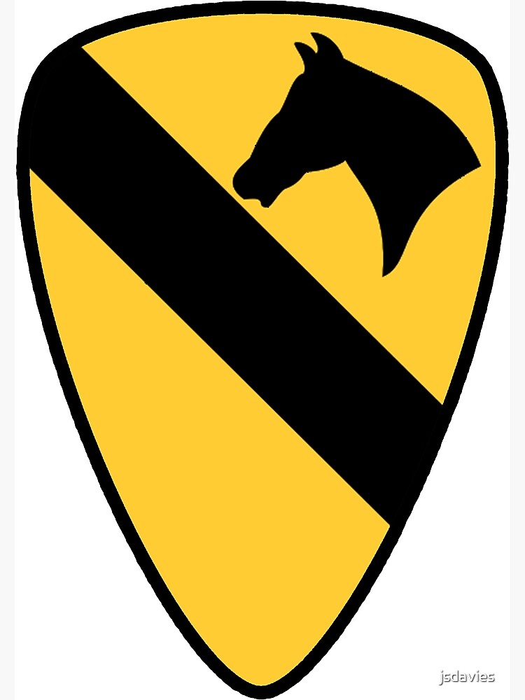 1st-cavalry-division-poster-for-sale-by-militarycanda-redbubble