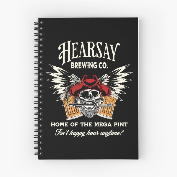 Item preview, Hearsay Brewing, Mega Pint, Mega Pint, Funny, Happy Hour designed and sold by SighFly52.