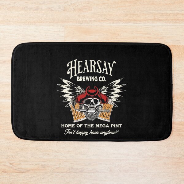 Item preview, Hearsay Brewing, Mega Pint, Mega Pint, Funny, Happy Hour designed and sold by SighFly52.
