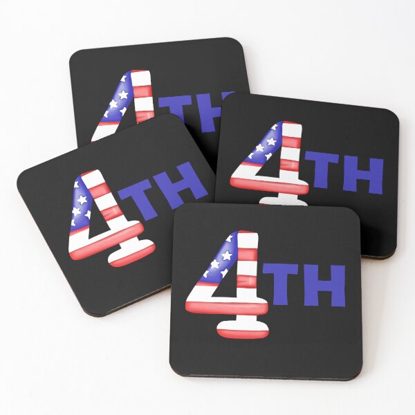 Item preview, Forth Of July Red White And Blue designed and sold by RedSparkle.