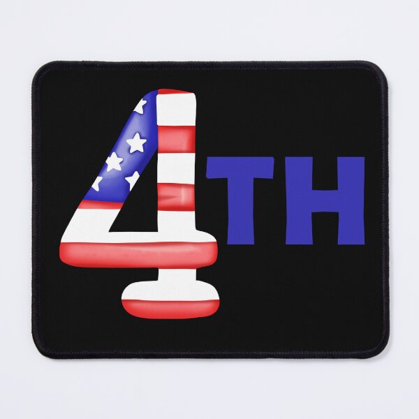 Item preview, Forth Of July Red White And Blue designed and sold by RedSparkle.