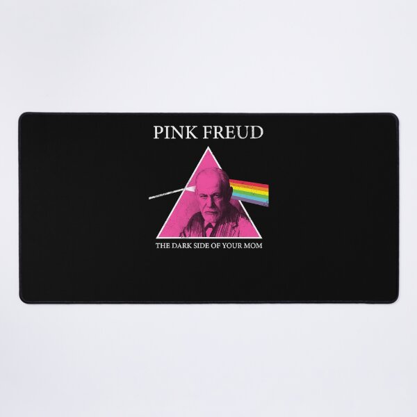 Vista previa del artículo con la obra «Pink Freud», diseñado y vendido por HairCentral33.