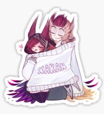 Xayah + Rakan :3 Sticker