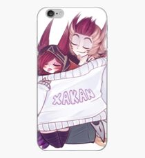 Xayah + Rakan :3 iPhone Case