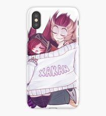 Xayah + Rakan :3 iPhone Case