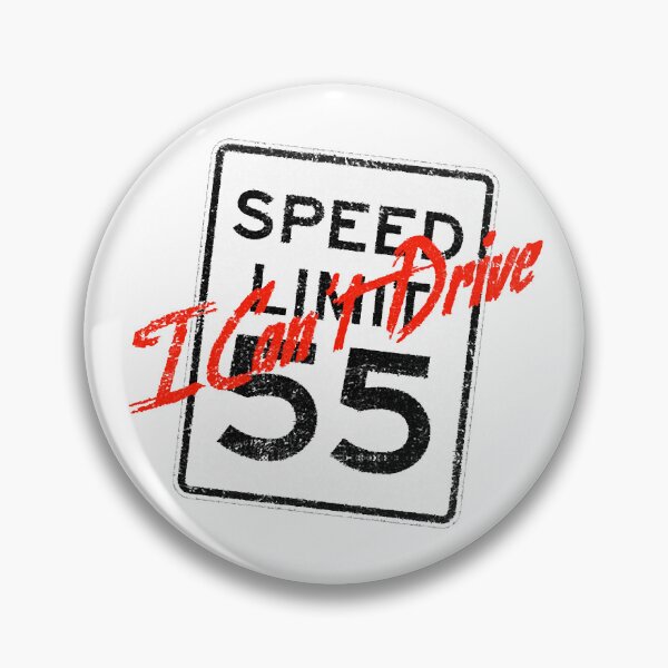 Item preview, I Can't Drive 55, distressed designed and sold by Sootsamund32.