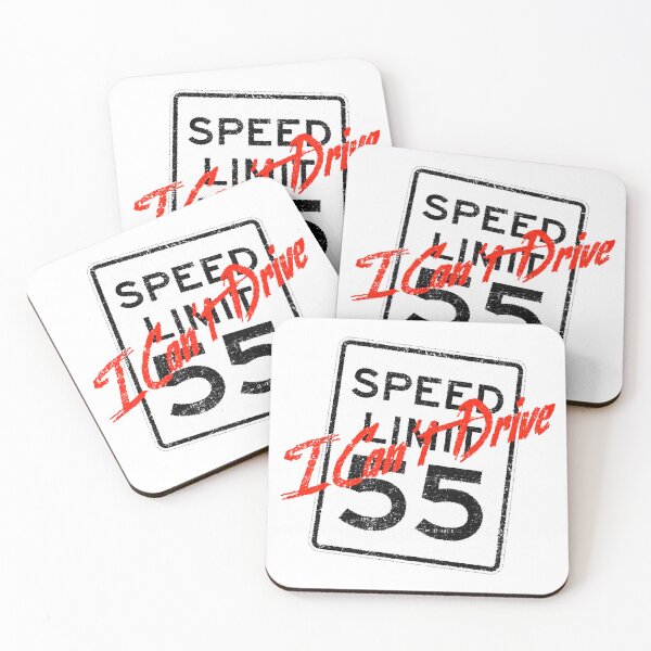 Item preview, I Can't Drive 55, distressed designed and sold by Sootsamund32.