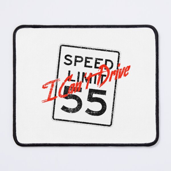 Item preview, I Can't Drive 55, distressed designed and sold by Sootsamund32.