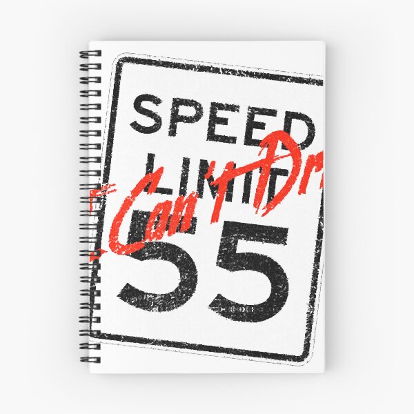Item preview, I Can't Drive 55, distressed designed and sold by Sootsamund32.