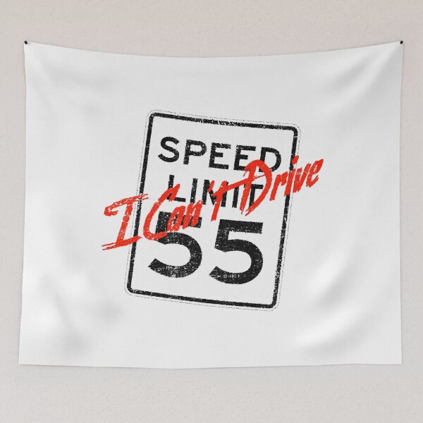 Item preview, I Can't Drive 55, distressed designed and sold by Sootsamund32.